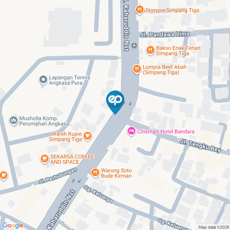Map location of Billboard