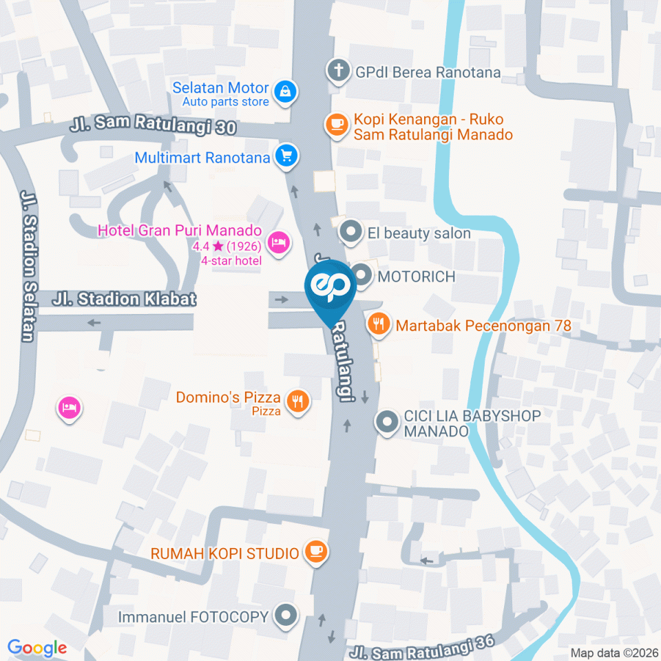 Map location of Billboard