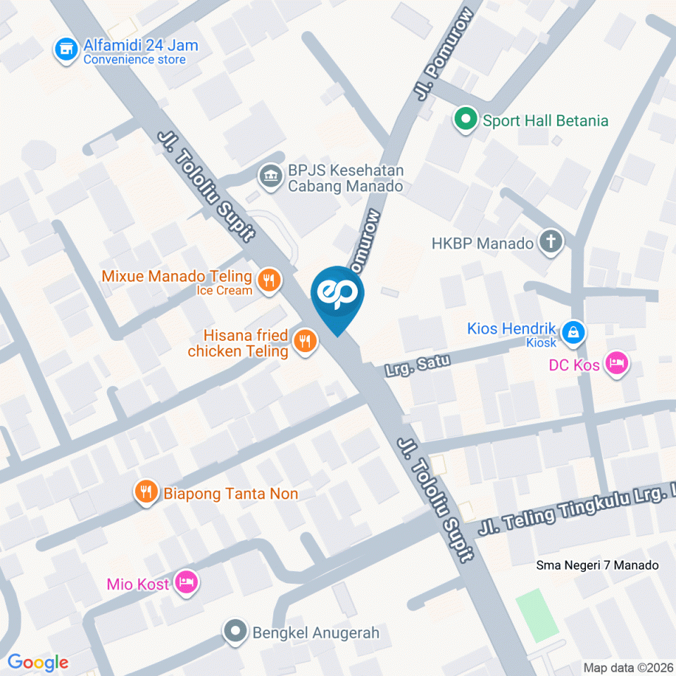 Map location of Billboard