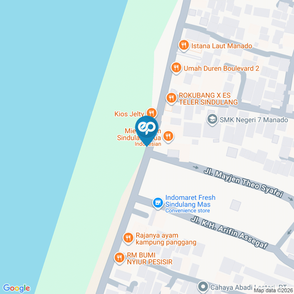 Map location of Billboard
