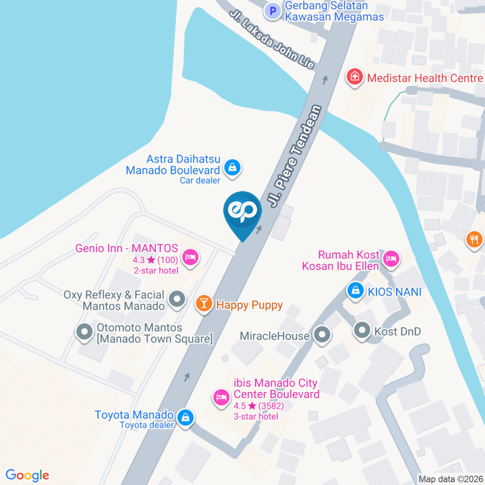 Map location of Billboard
