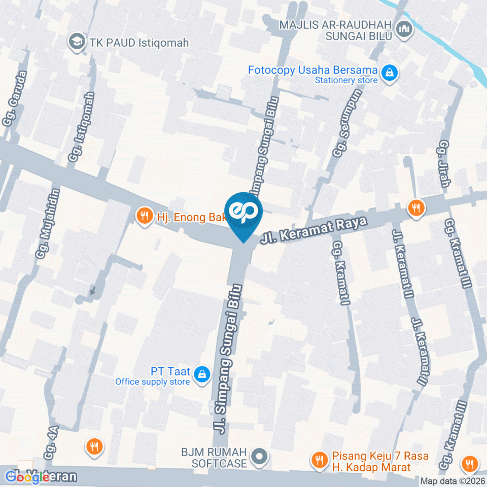 Map location of Billboard