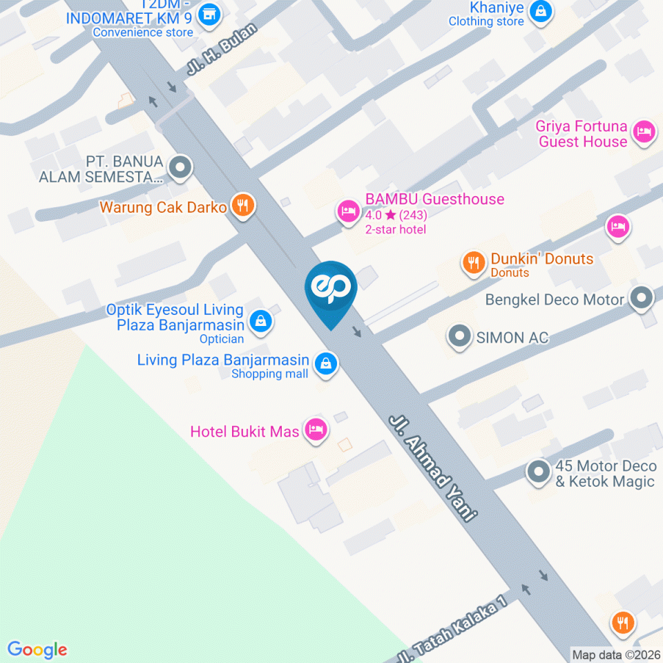 Map location of Billboard