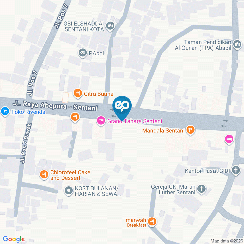Map location of Billboard