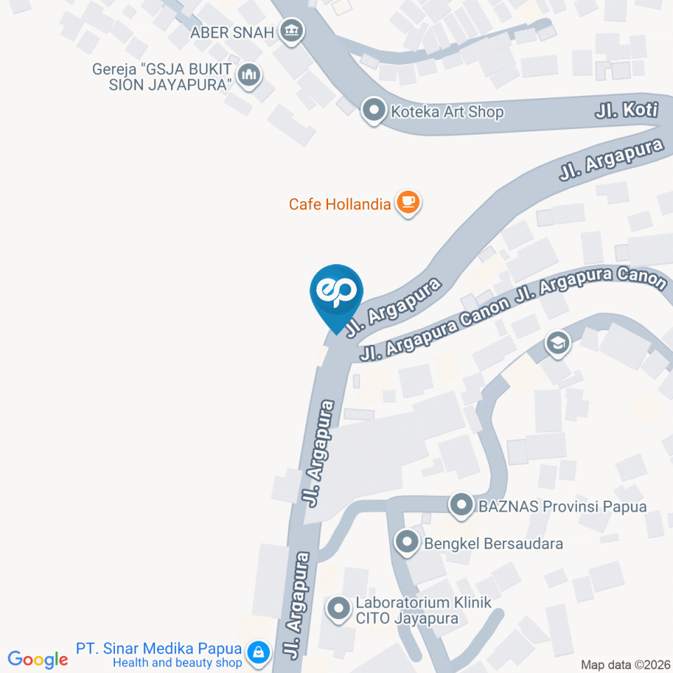 Map location of Billboard