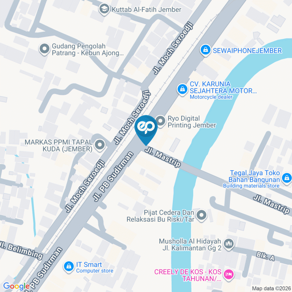 Map location of Billboard