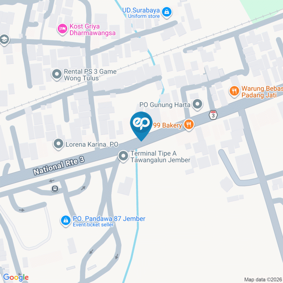 Map location of Billboard