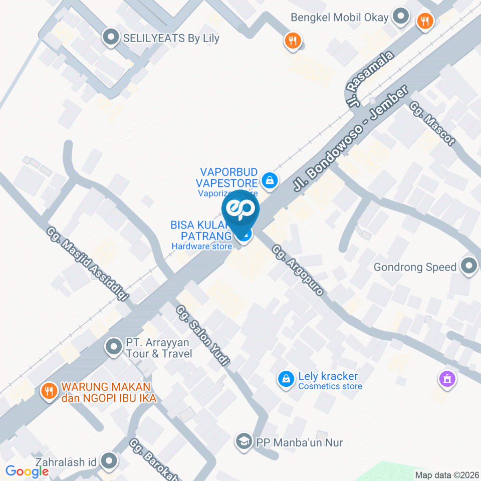 Map location of Billboard