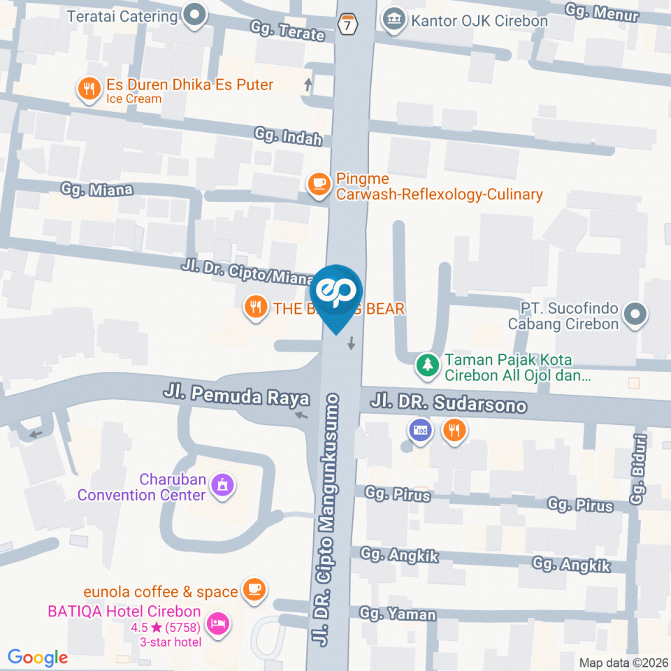 Map location of Billboard