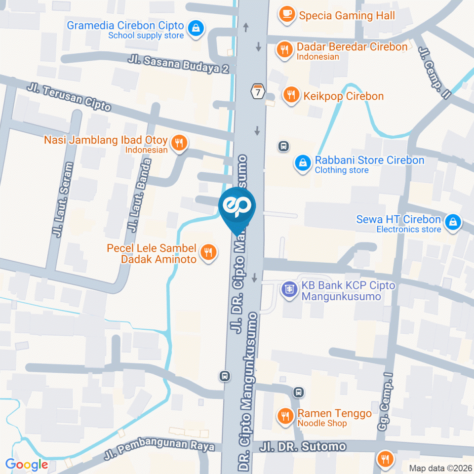 Map location of Billboard