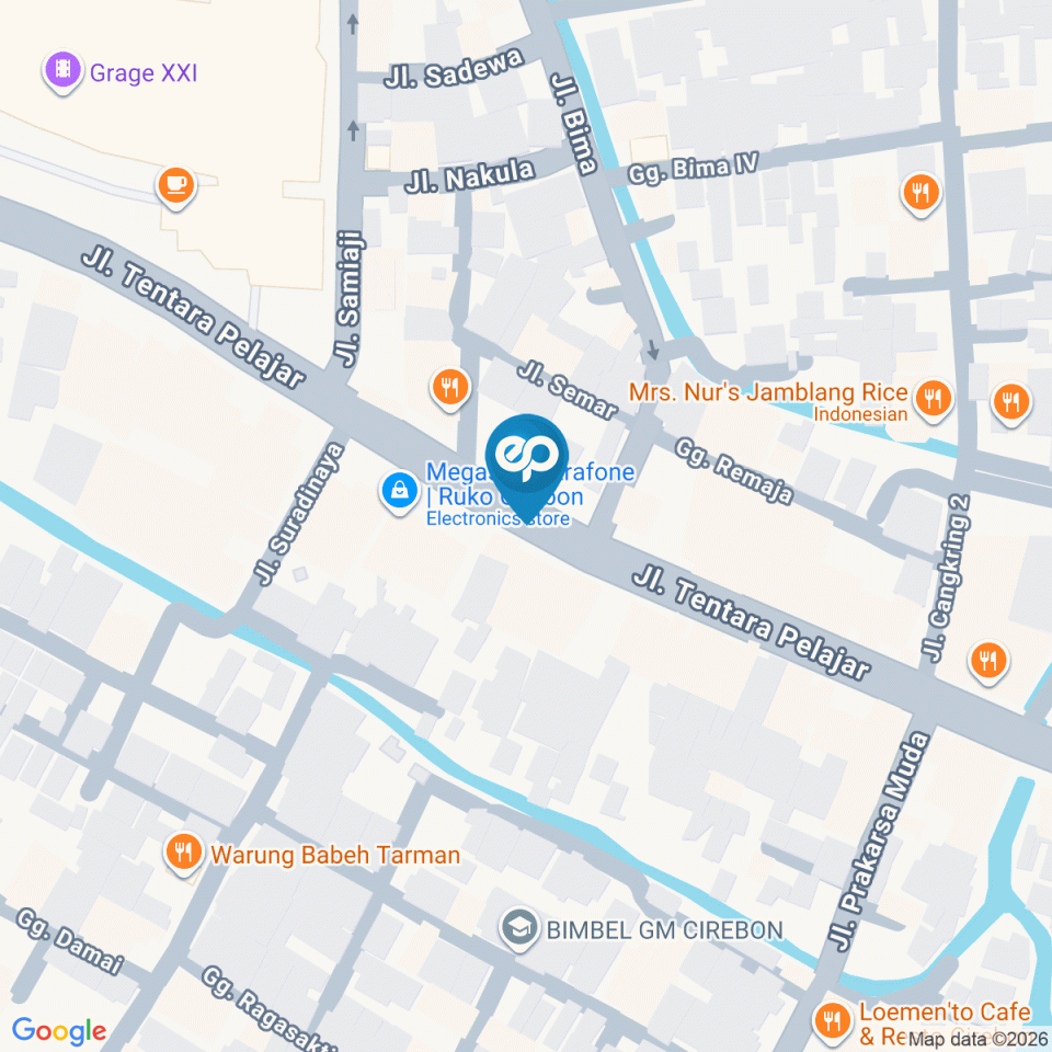 Map location of Billboard