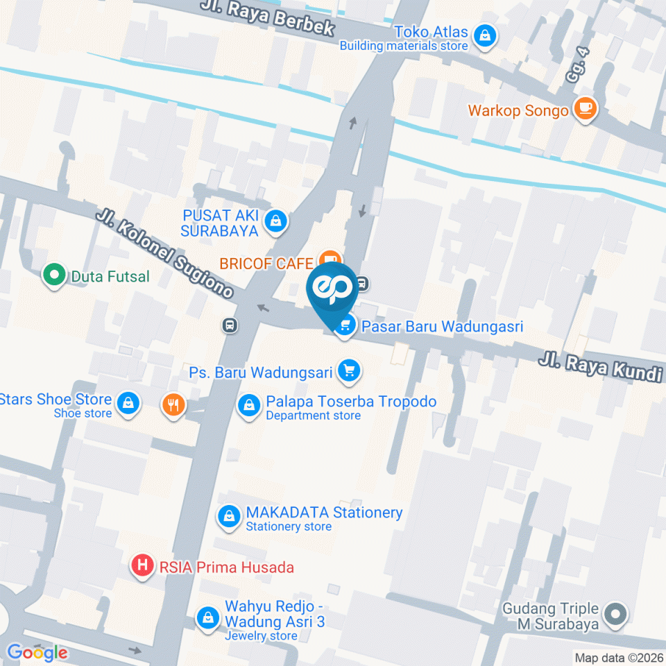 Map location of Billboard