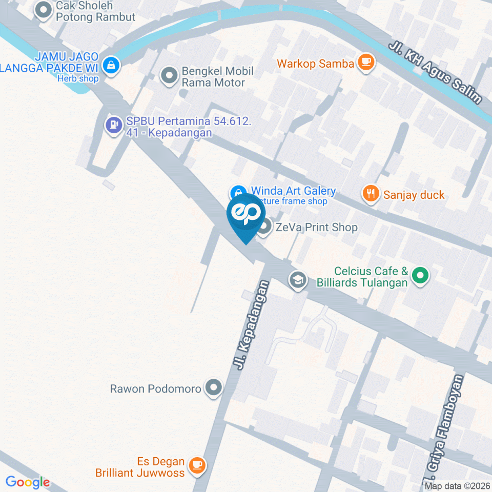 Map location of Billboard