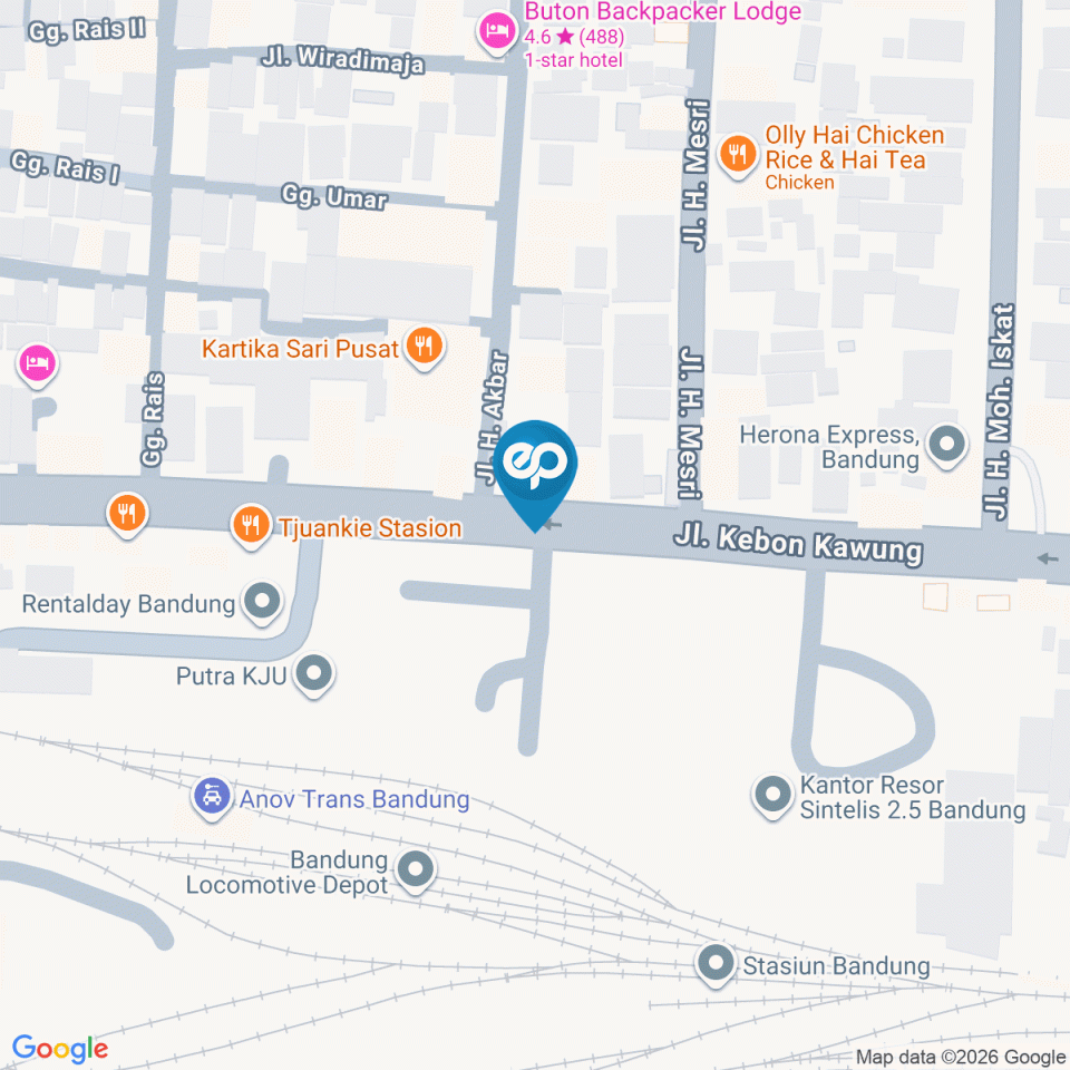 Map location of Billboard
