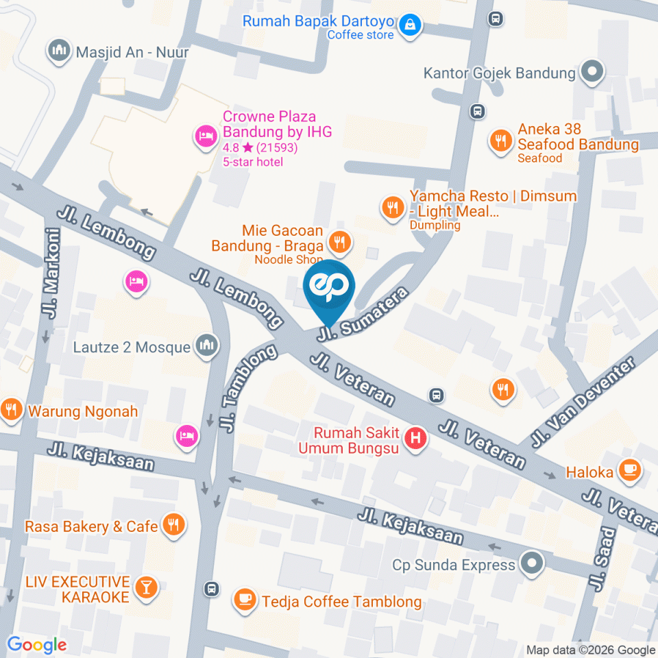 Map location of Billboard