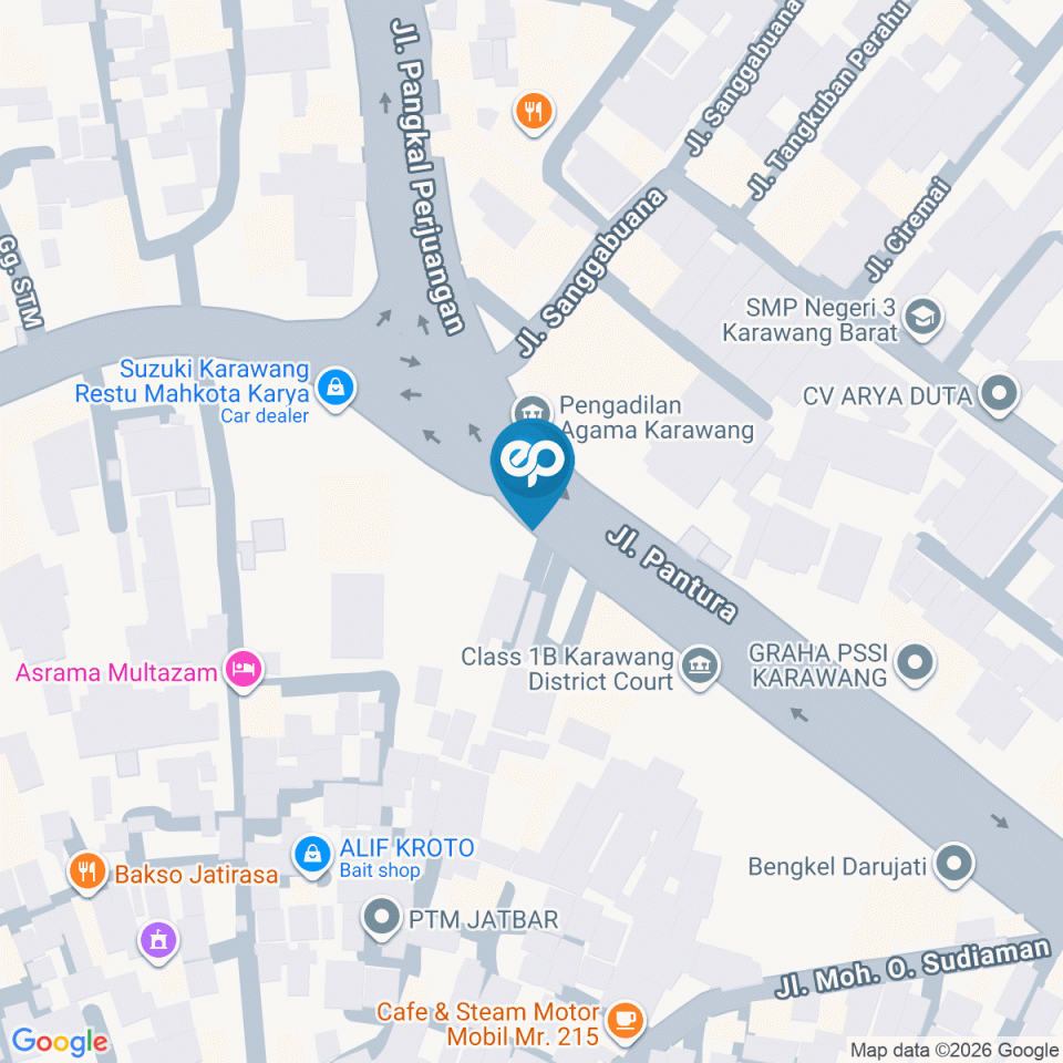 Map location of Billboard
