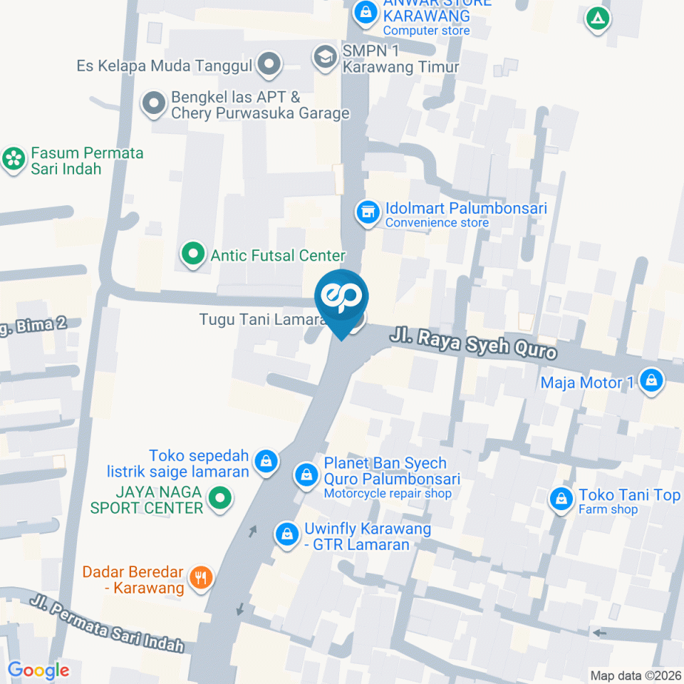 Map location of Billboard