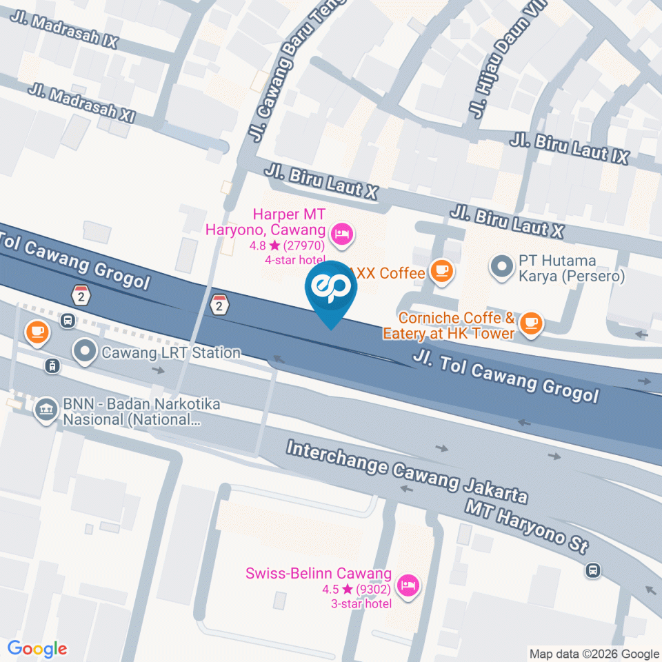 Map location of Videotron