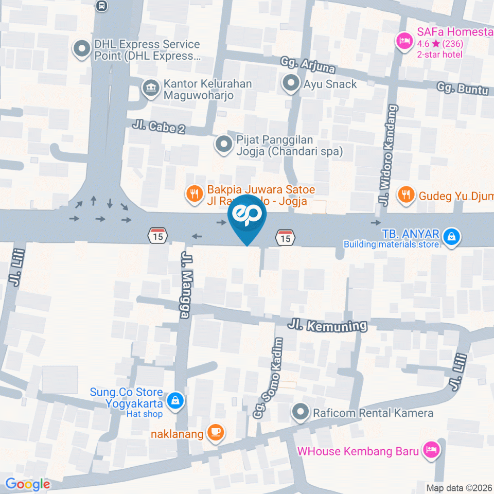 Map location of Billboard