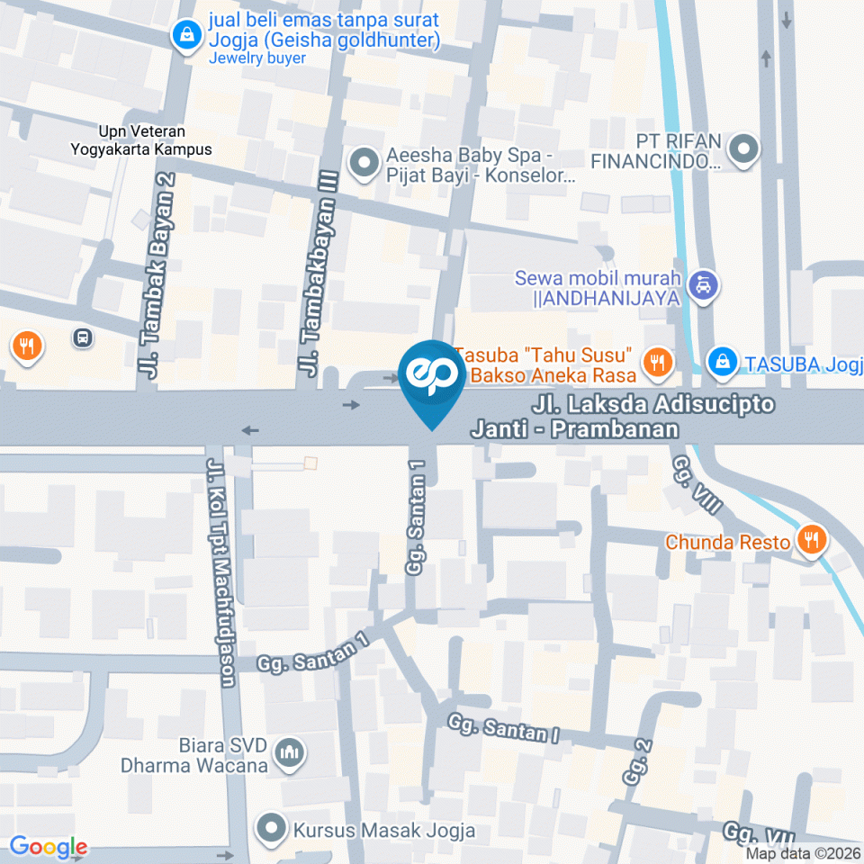 Map location of Billboard