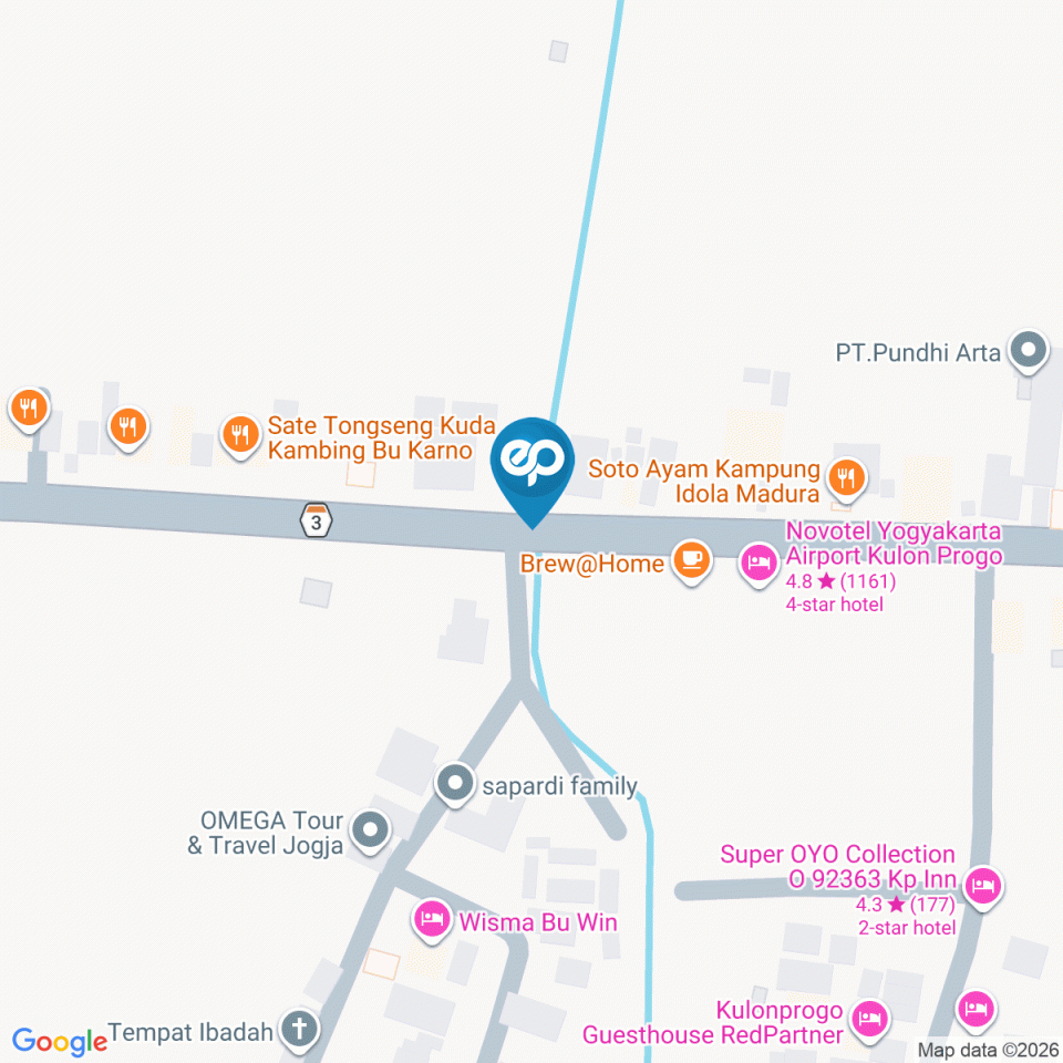 Map location of Billboard