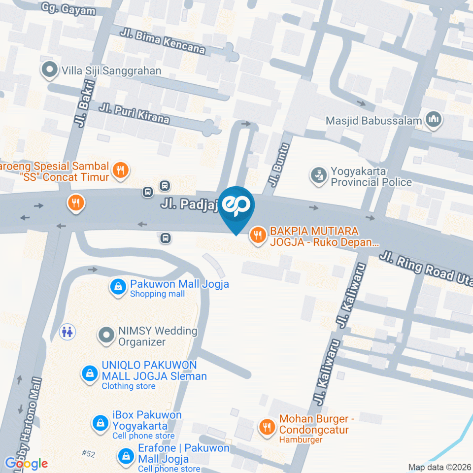 Map location of Billboard