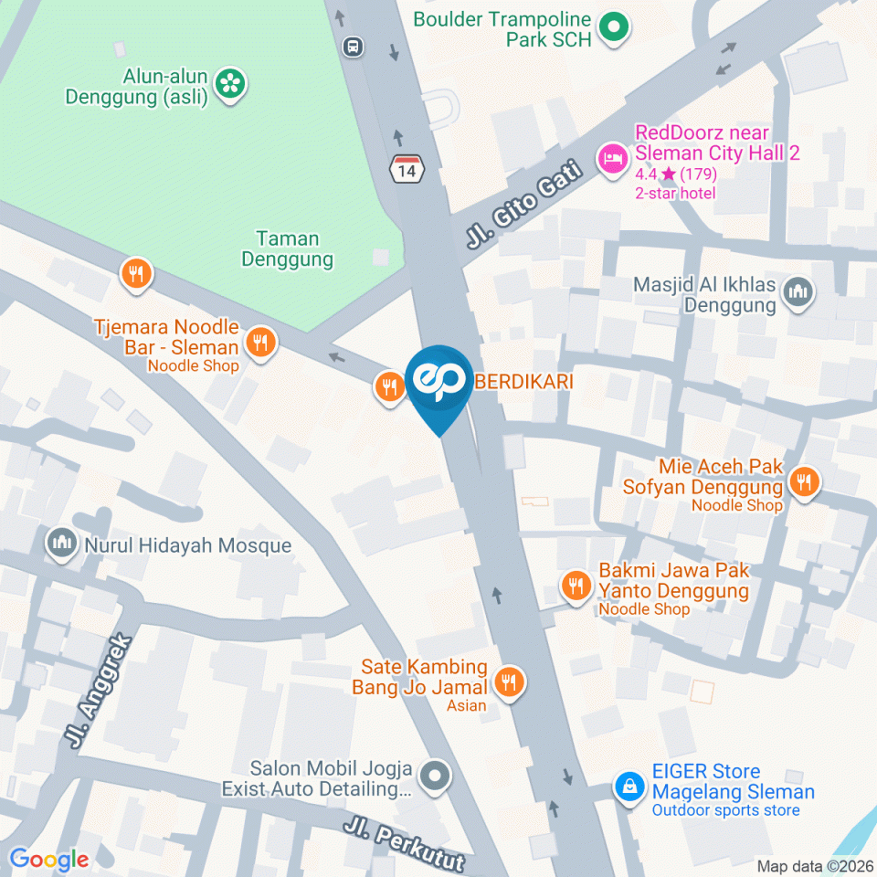 Map location of Billboard