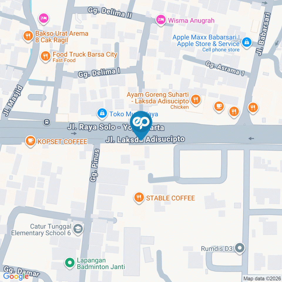 Map location of Billboard