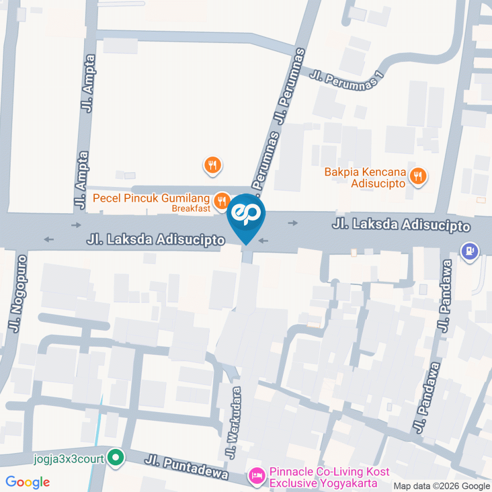 Map location of Billboard