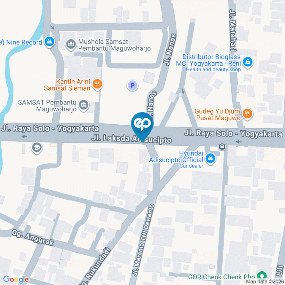 Map location of Billboard