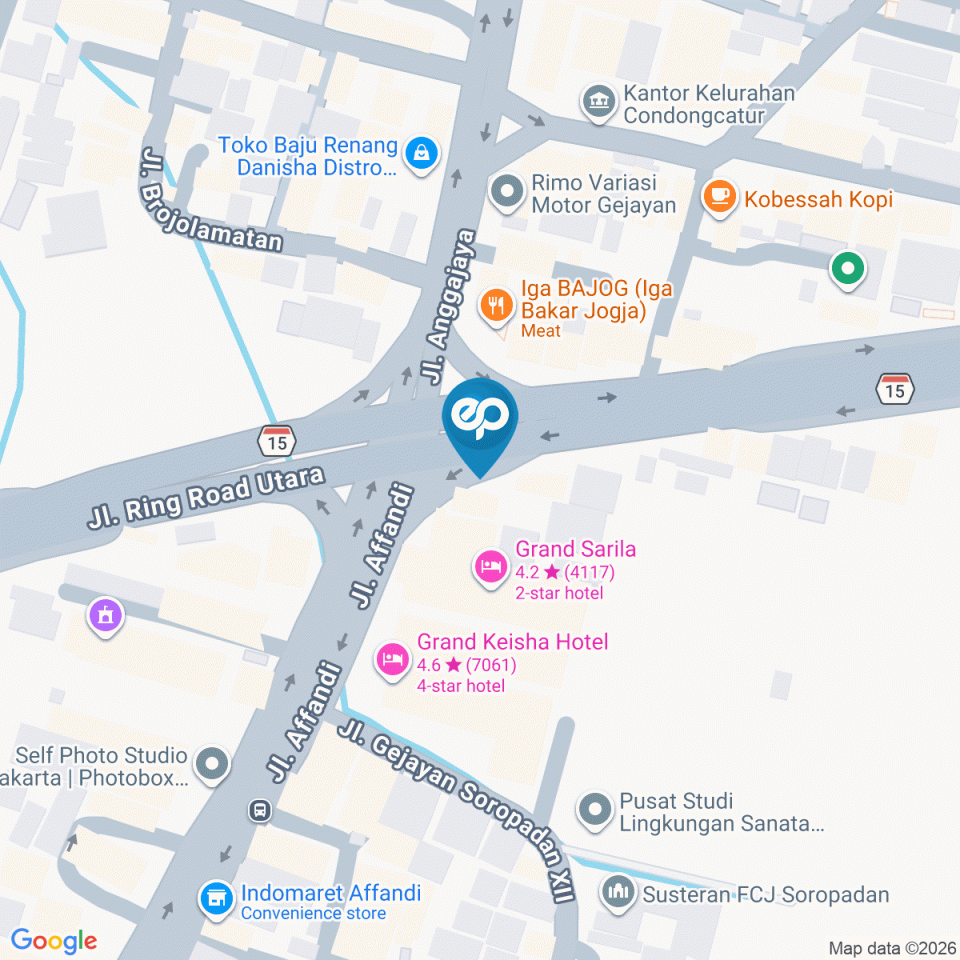 Map location of Billboard