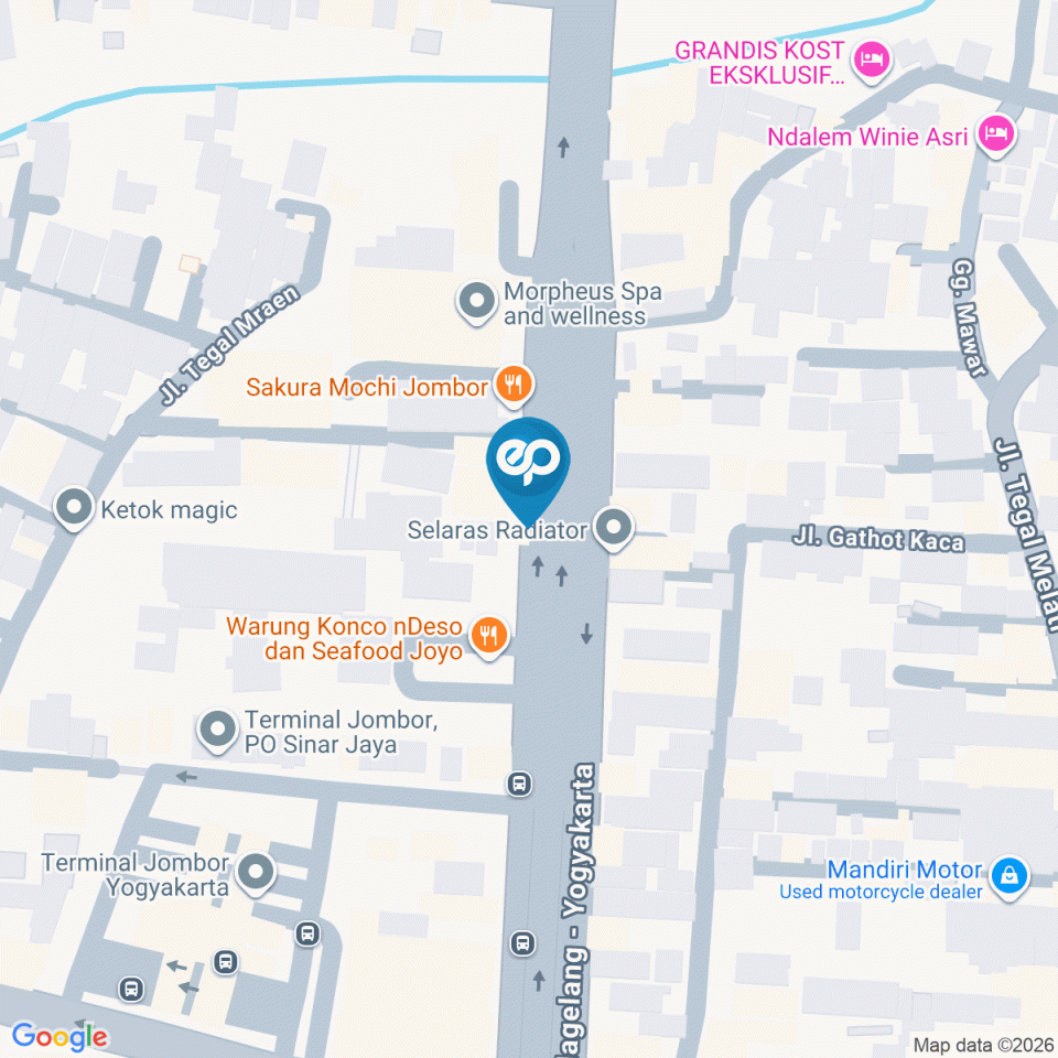 Map location of Billboard