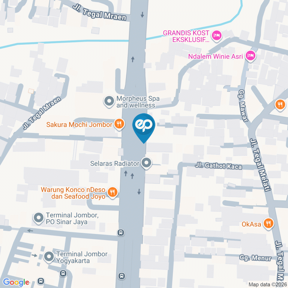 Map location of Billboard
