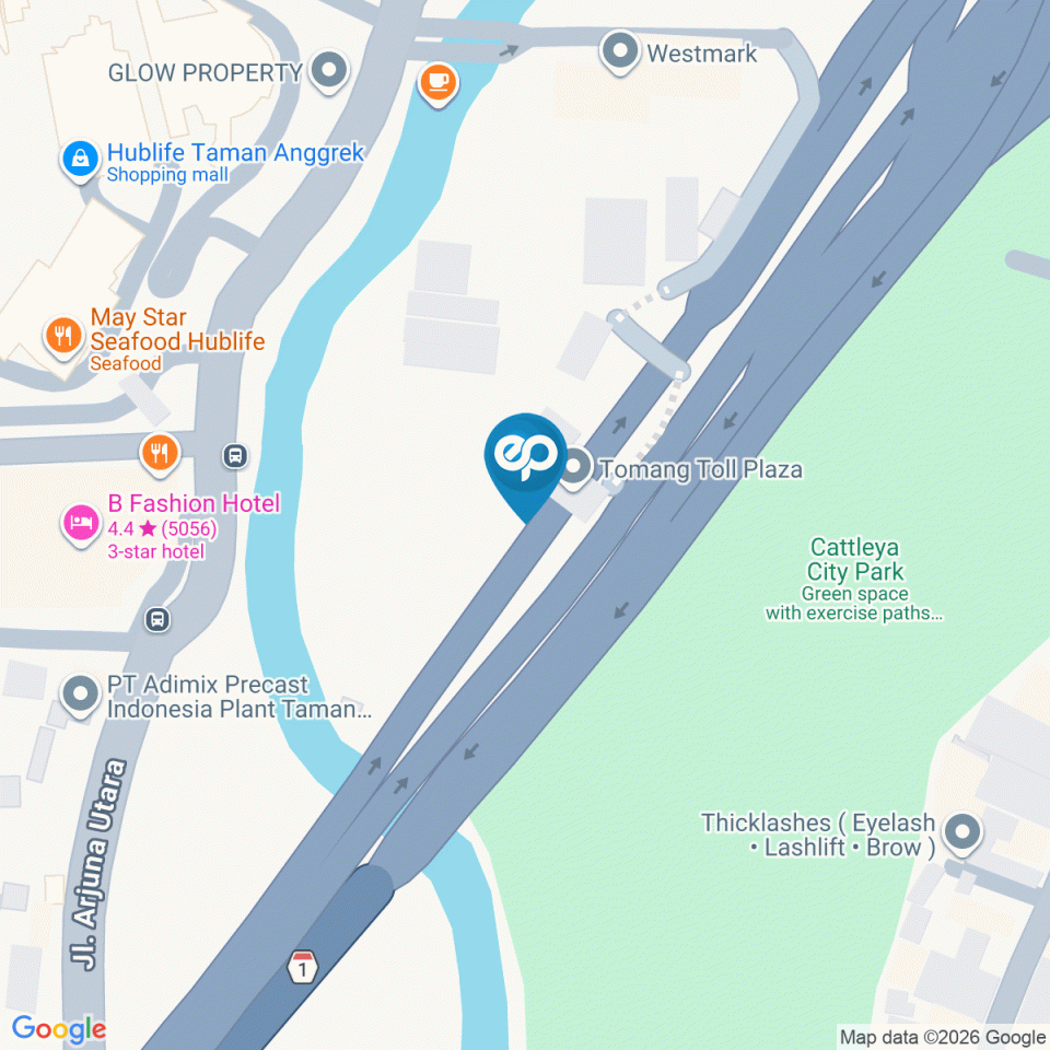 Map location of Billboard