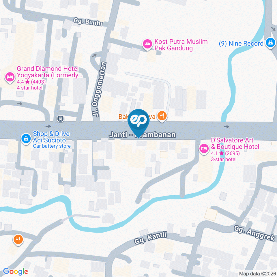 Map location of Billboard