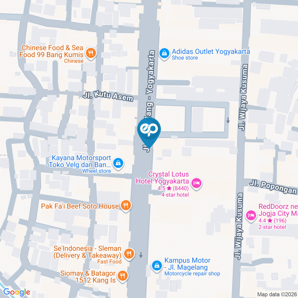 Map location of Billboard