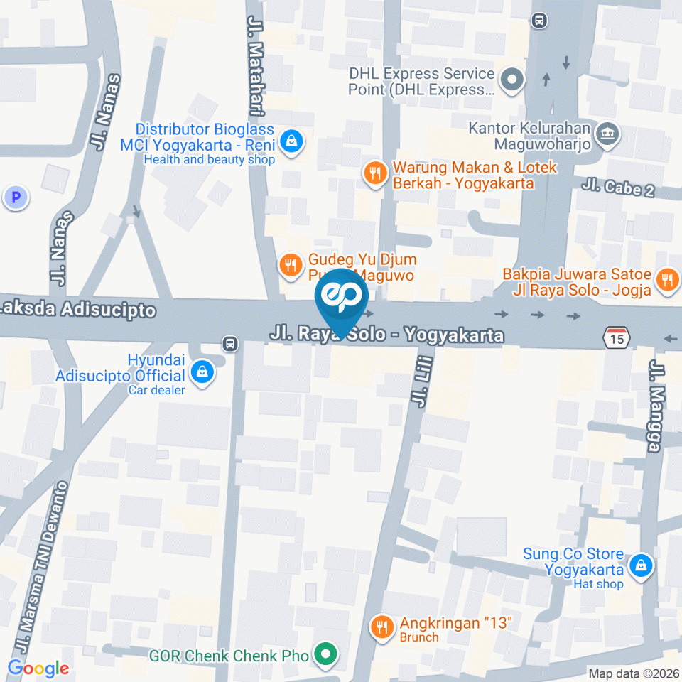 Map location of Billboard