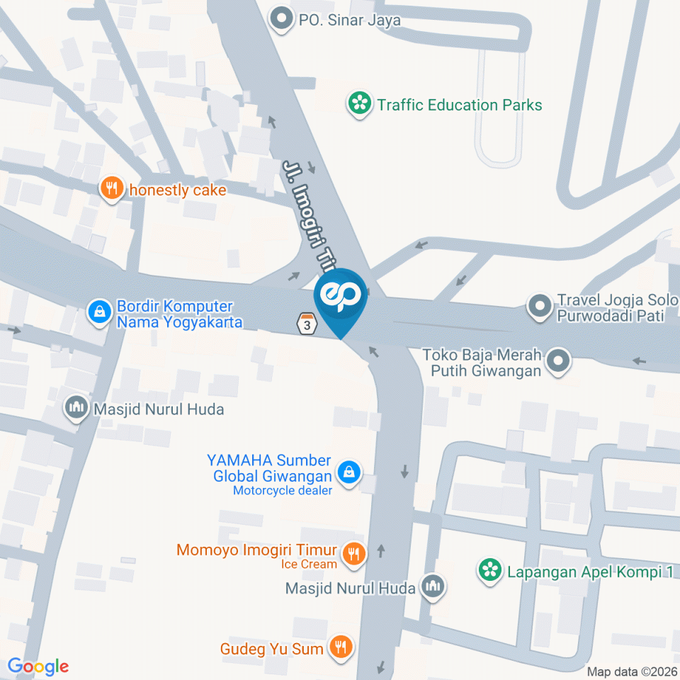 Map location of Billboard