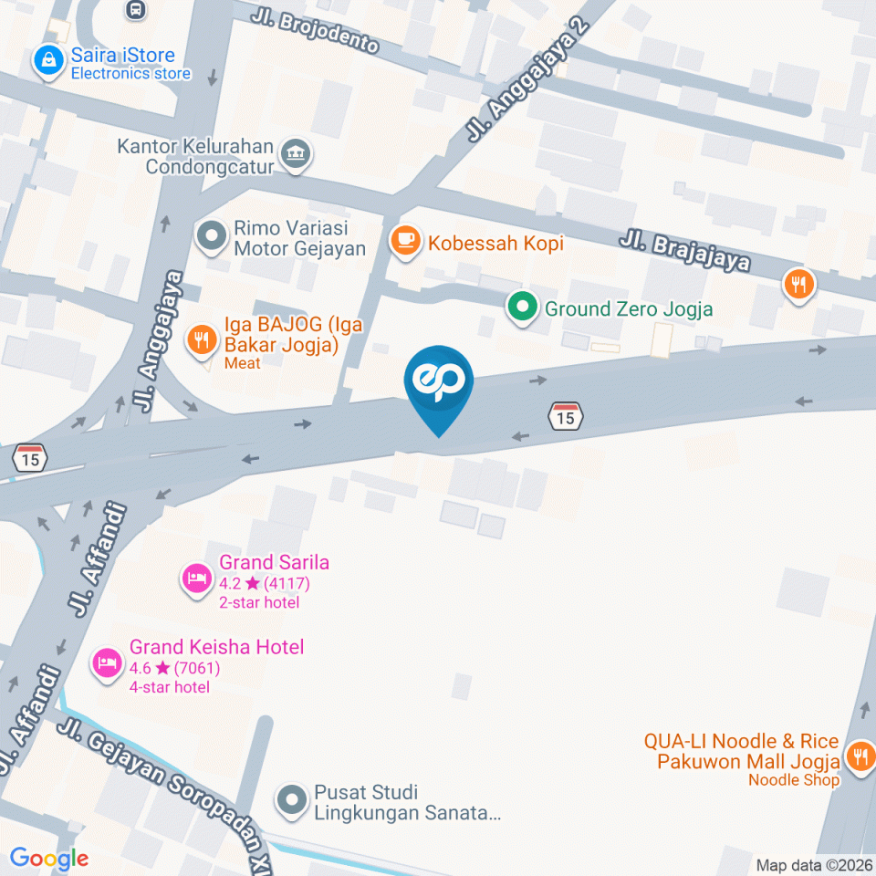 Map location of Billboard