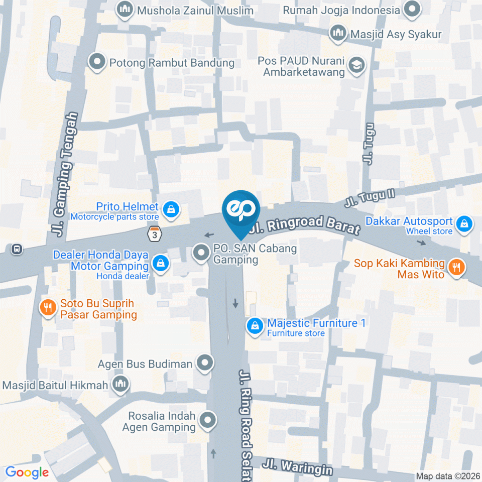 Map location of Billboard