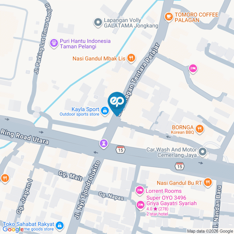 Map location of Billboard