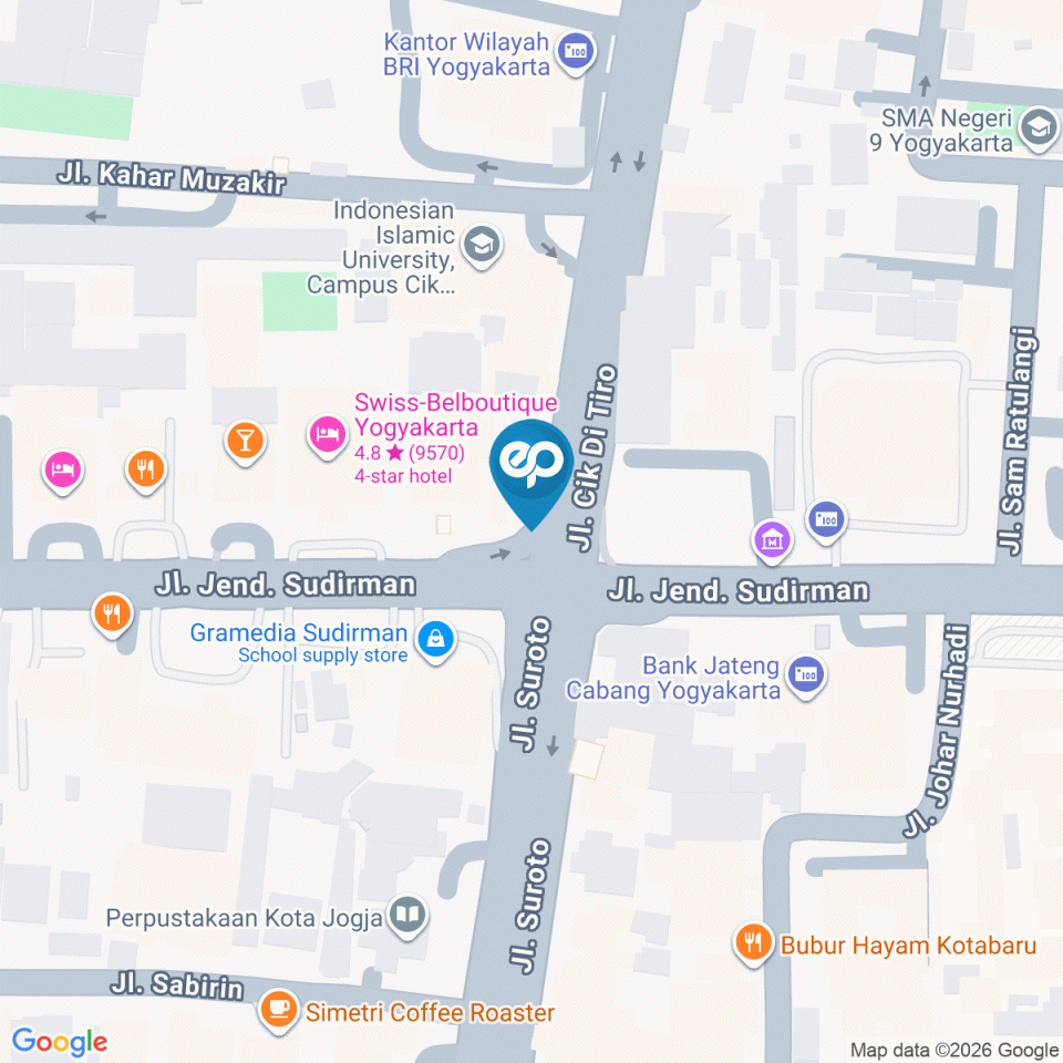 Map location of Billboard