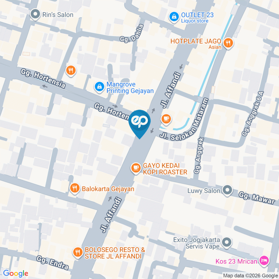 Map location of Billboard