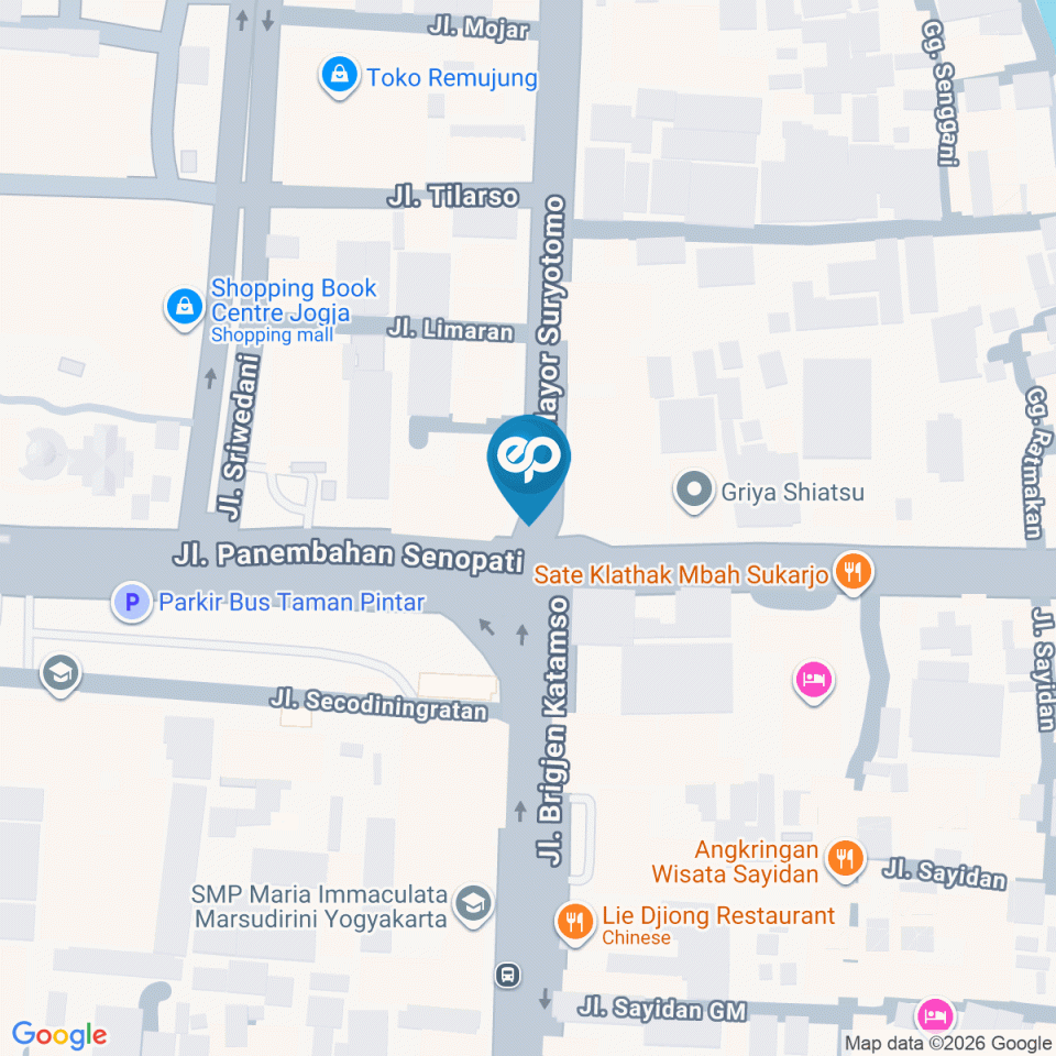 Map location of Billboard