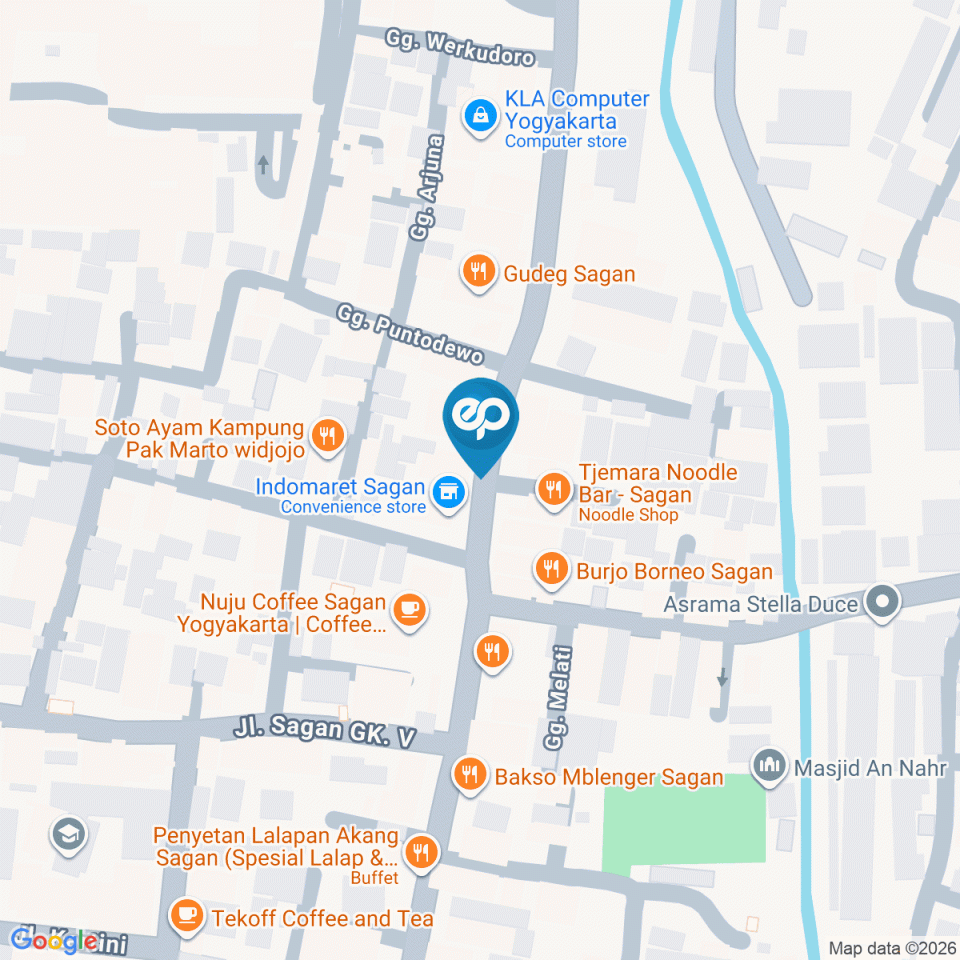 Map location of Billboard
