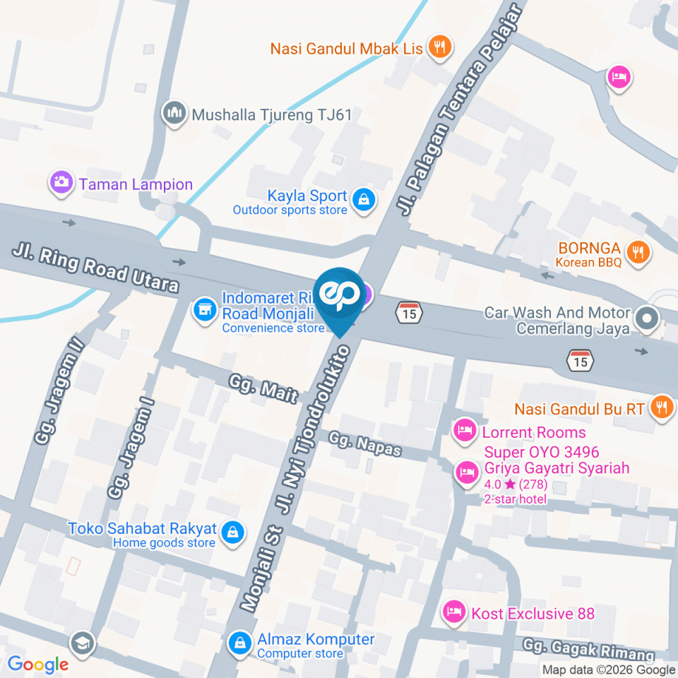 Map location of Billboard