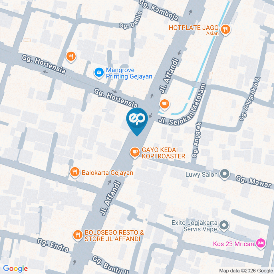 Map location of Billboard