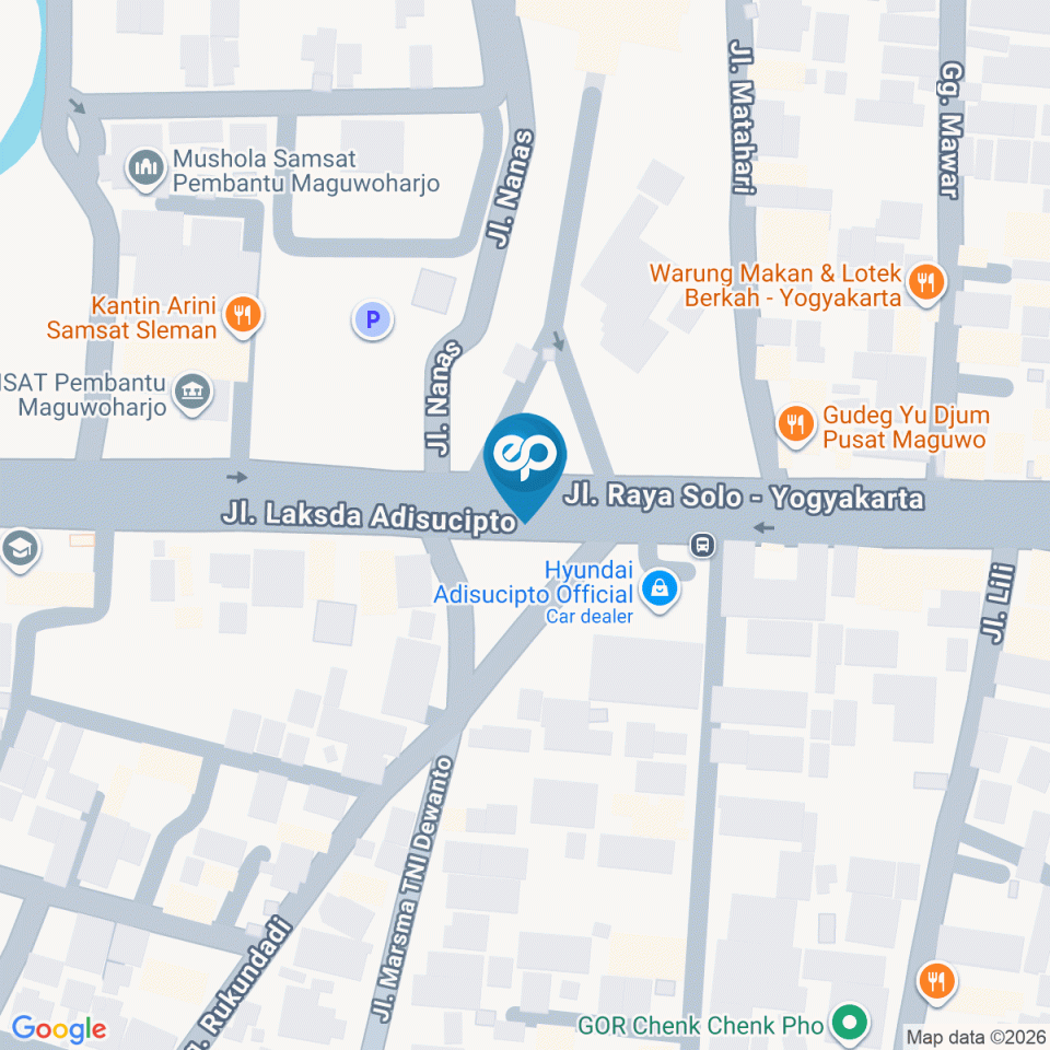 Map location of Billboard