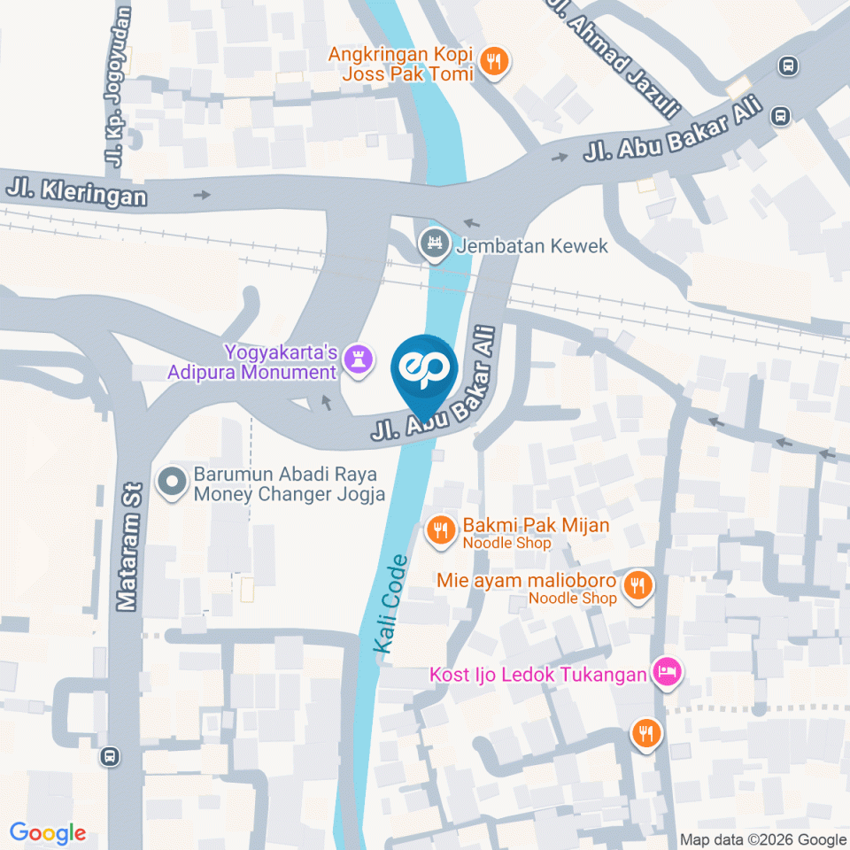 Map location of Billboard