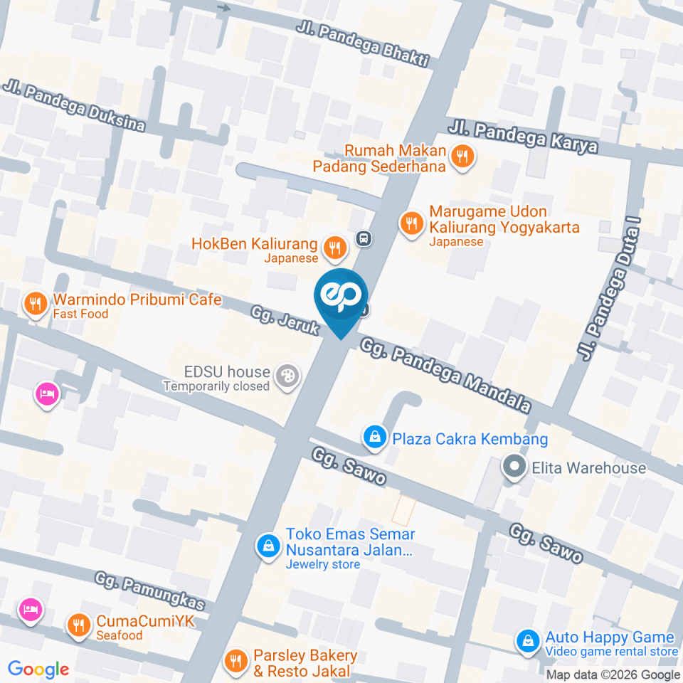 Map location of Billboard
